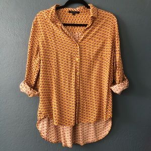 Mustard and Purple Top